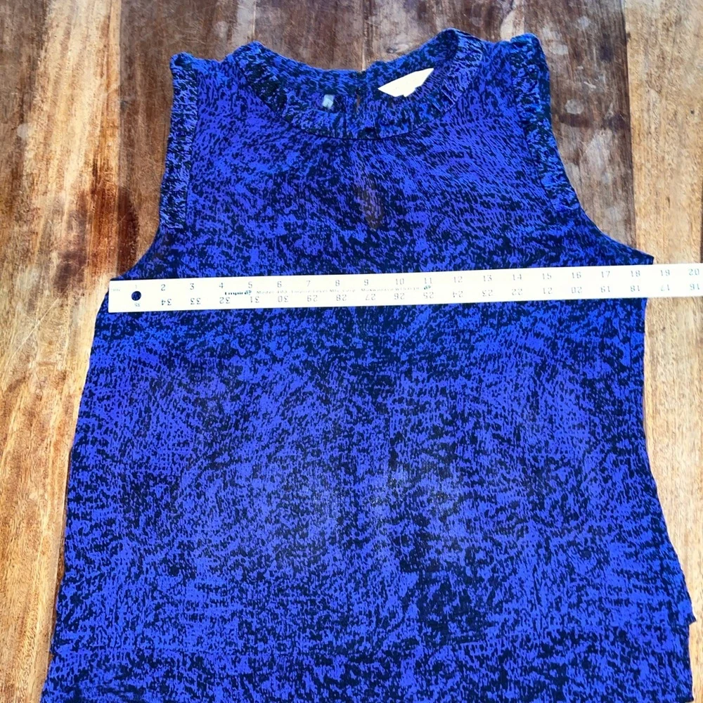 Rebecca Taylor noise double layer top - Picture 4 of 11